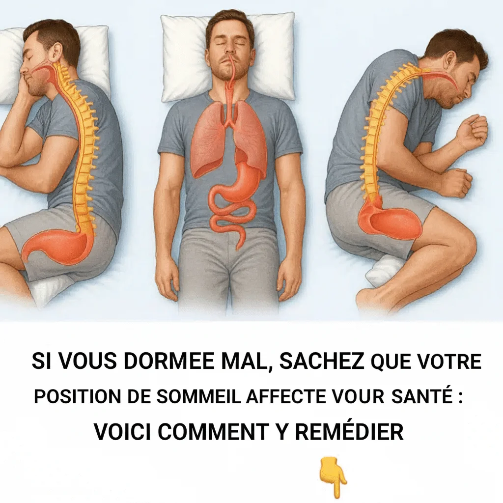 Posture Nocturne : L'Impact Silencieux de Votre Sommeil sur la Santé Quotidienne