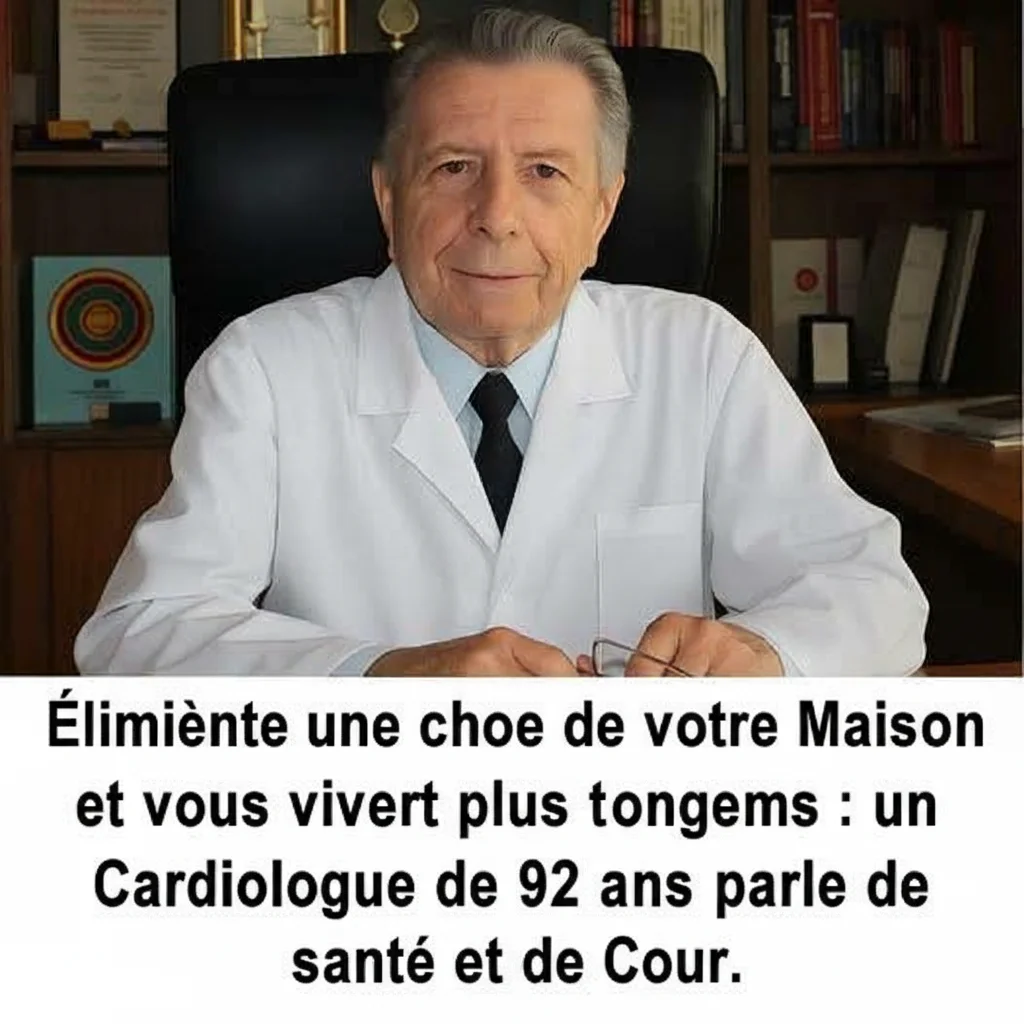 La Clé Inattendue d'une Vie Plus Longue : L'Habitude Domestique qu'un Cardiologue de 92 Ans Suggère d'Abandonner