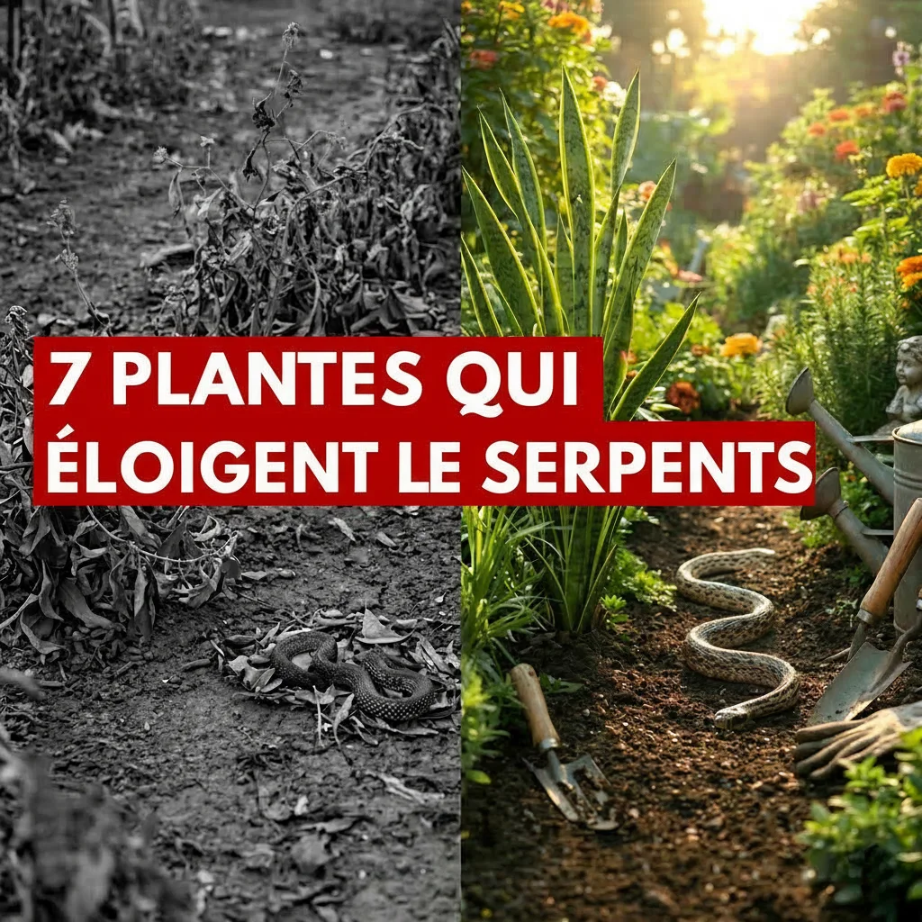 7 plantes qui peuvent aider à éloigner les serpents du jardin