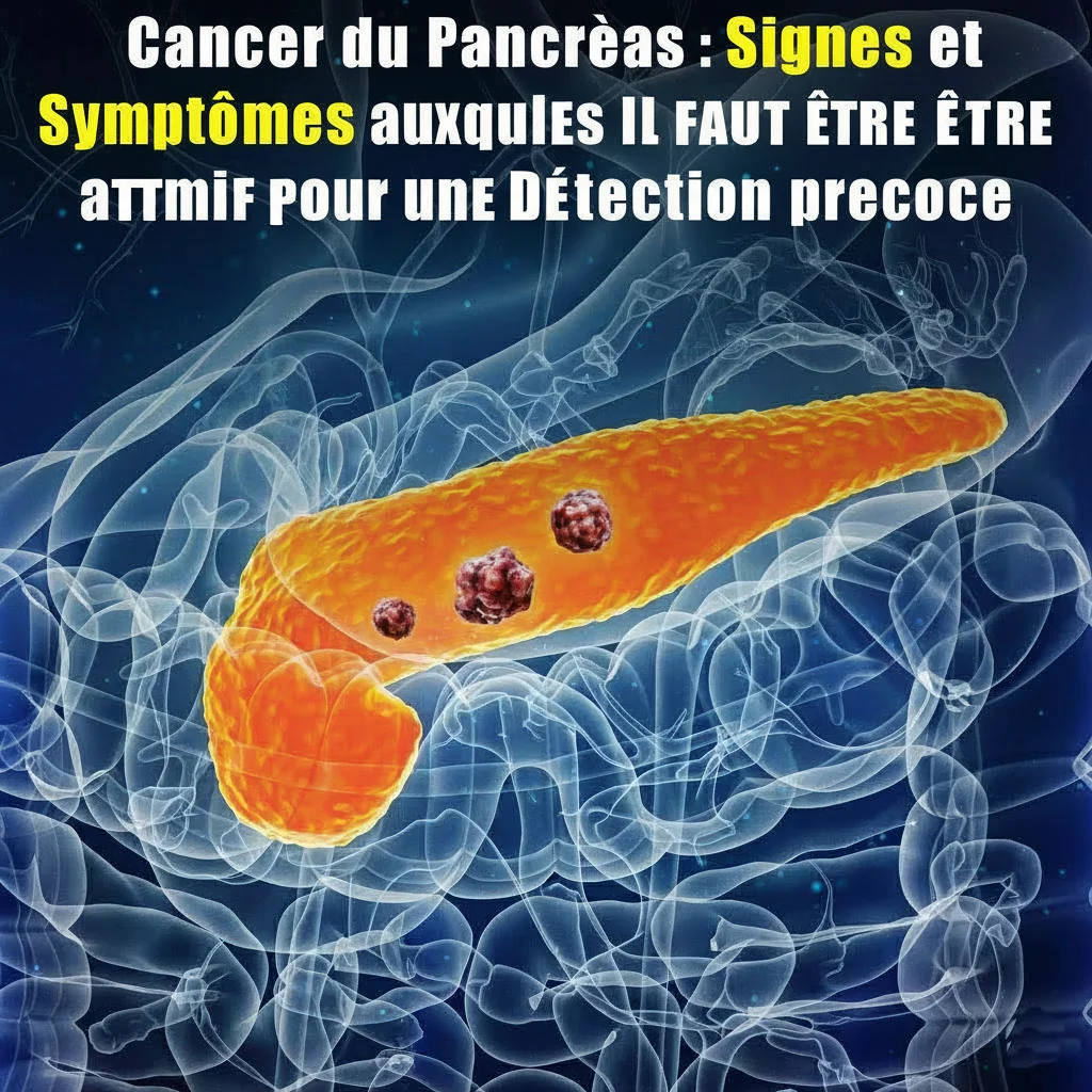 Cancer du pancréas : signes et symptômes à surveiller pour une détection précoce