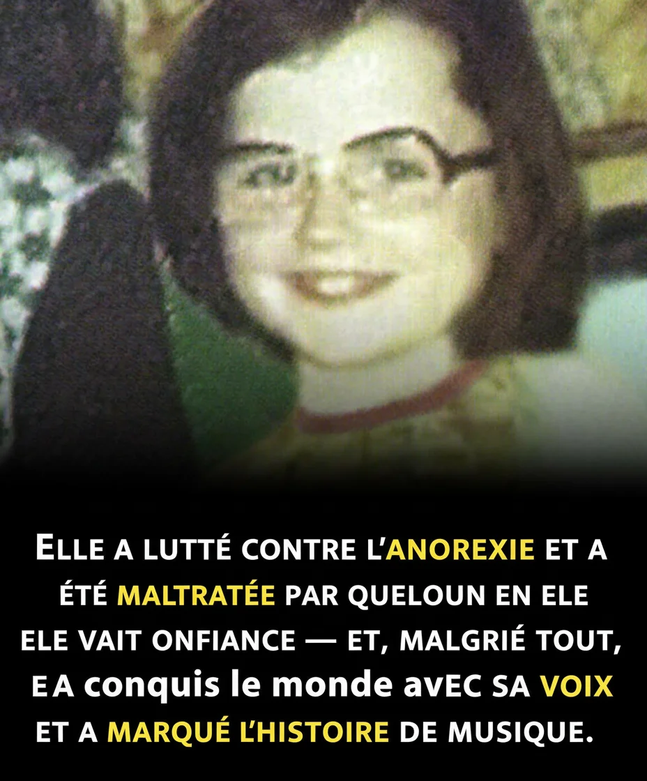 Elle a lutté contre l'anorexie et a été maltraitée par quelqu'un en qui elle avait confiance — et, malgré tout, elle a conquis le monde avec sa voix et marqué l'histoire de la musique