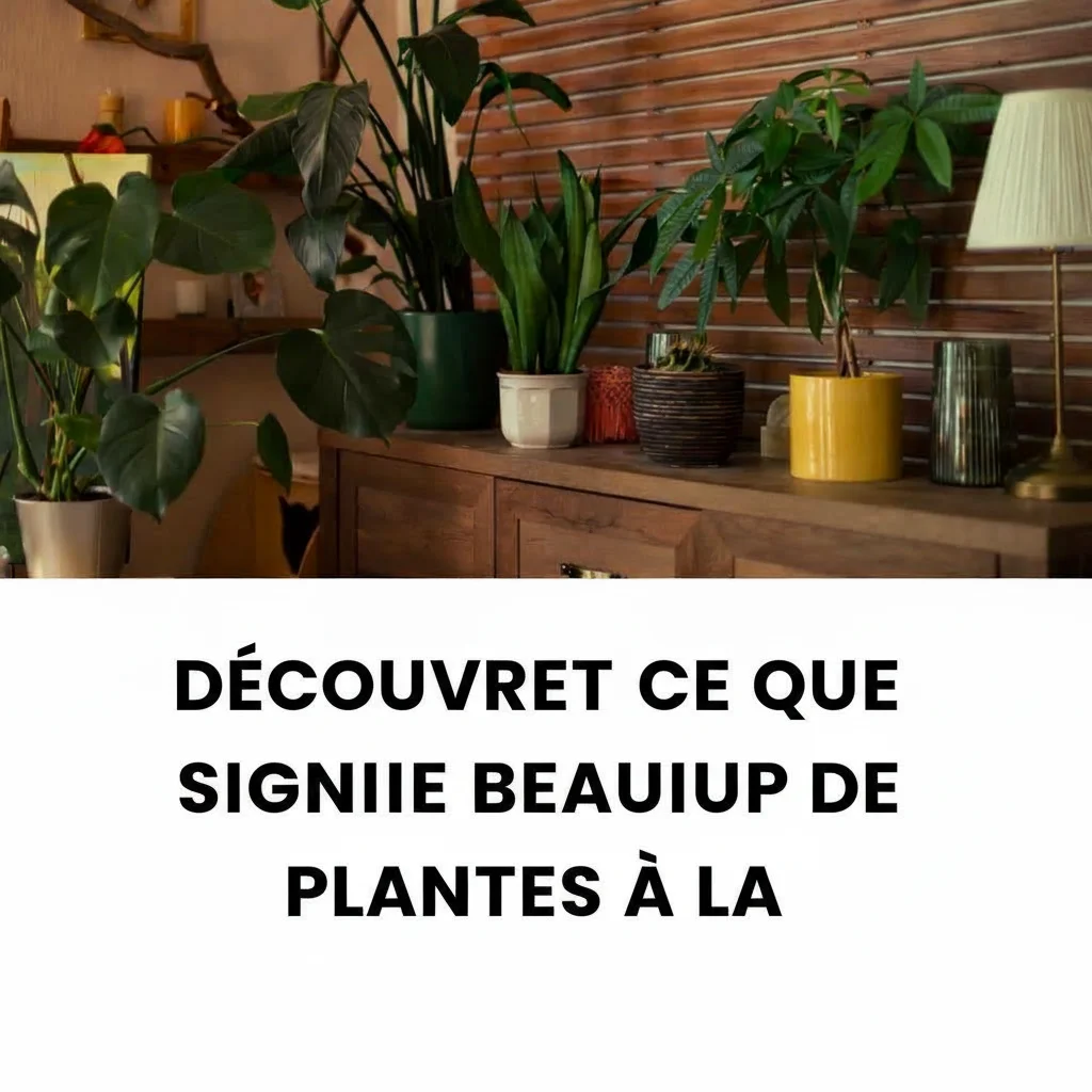 Selon la psychologie, avoir de nombreuses plantes chez soi en dit long sur votre personnalité ; découvrez quoi