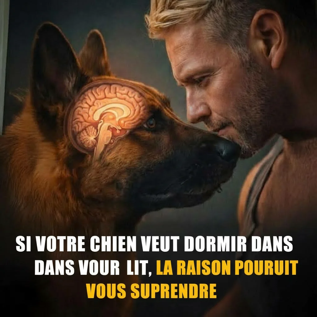 Si votre chien veut dormir dans votre lit, la raison pourrait vous surprendre : ce détail n'est pas anodin — et je n'en avais aucune idée