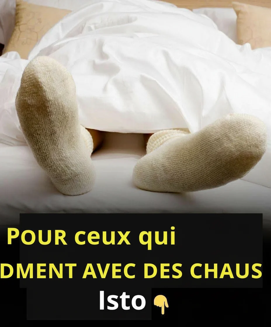 Dormir avec des chaussettes : bonne ou mauvaise idée ? Ce qu'il faut savoir