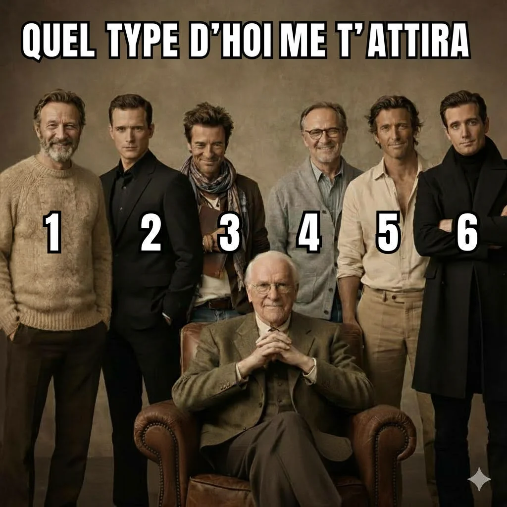 Quel type d'homme vous attire ? Un test psychologique inspiré de Carl Jung pour réfléchir à vos relations