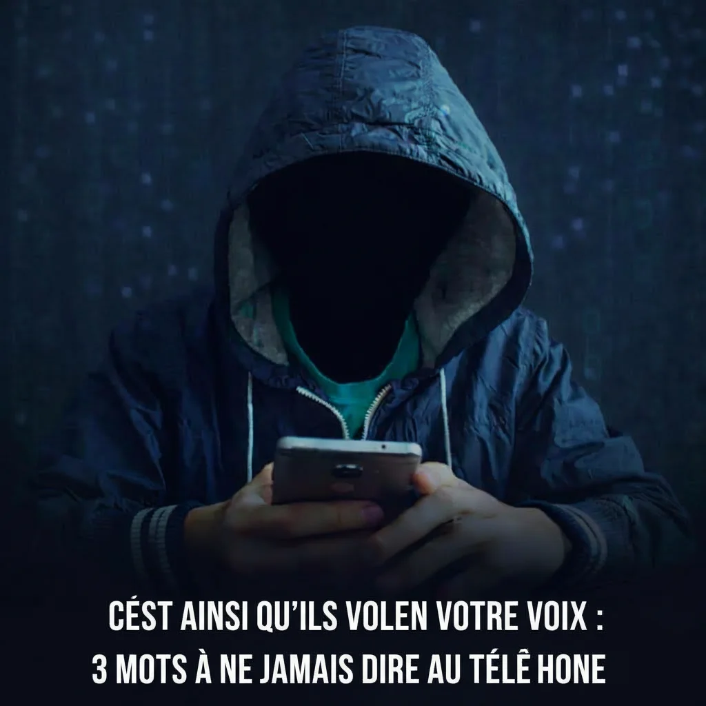 Comment ils volent votre voix : trois mots à ne jamais prononcer au téléphone pour déjouer les arnaques
