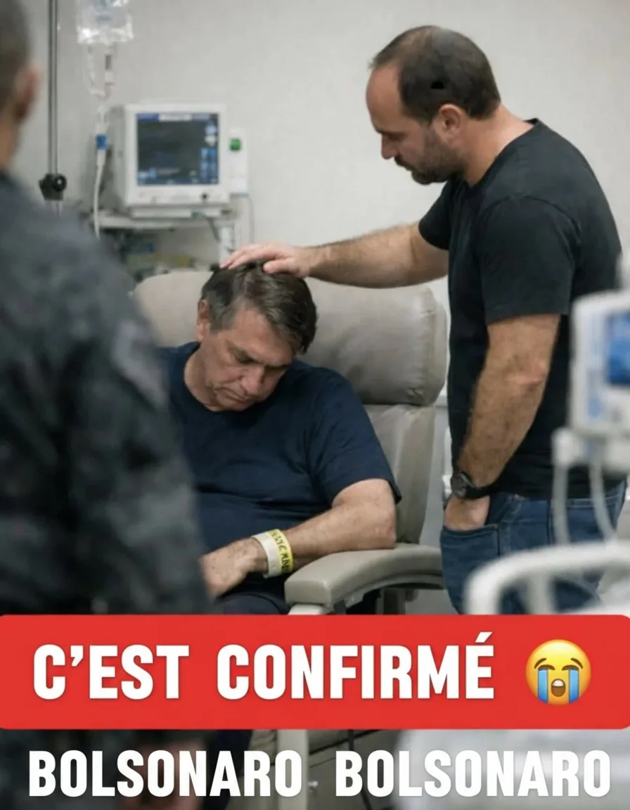 La Visite Secrète qui a Révélé la Vulnérabilité de Bolsonaro : « Un Homme Fort Éteint »