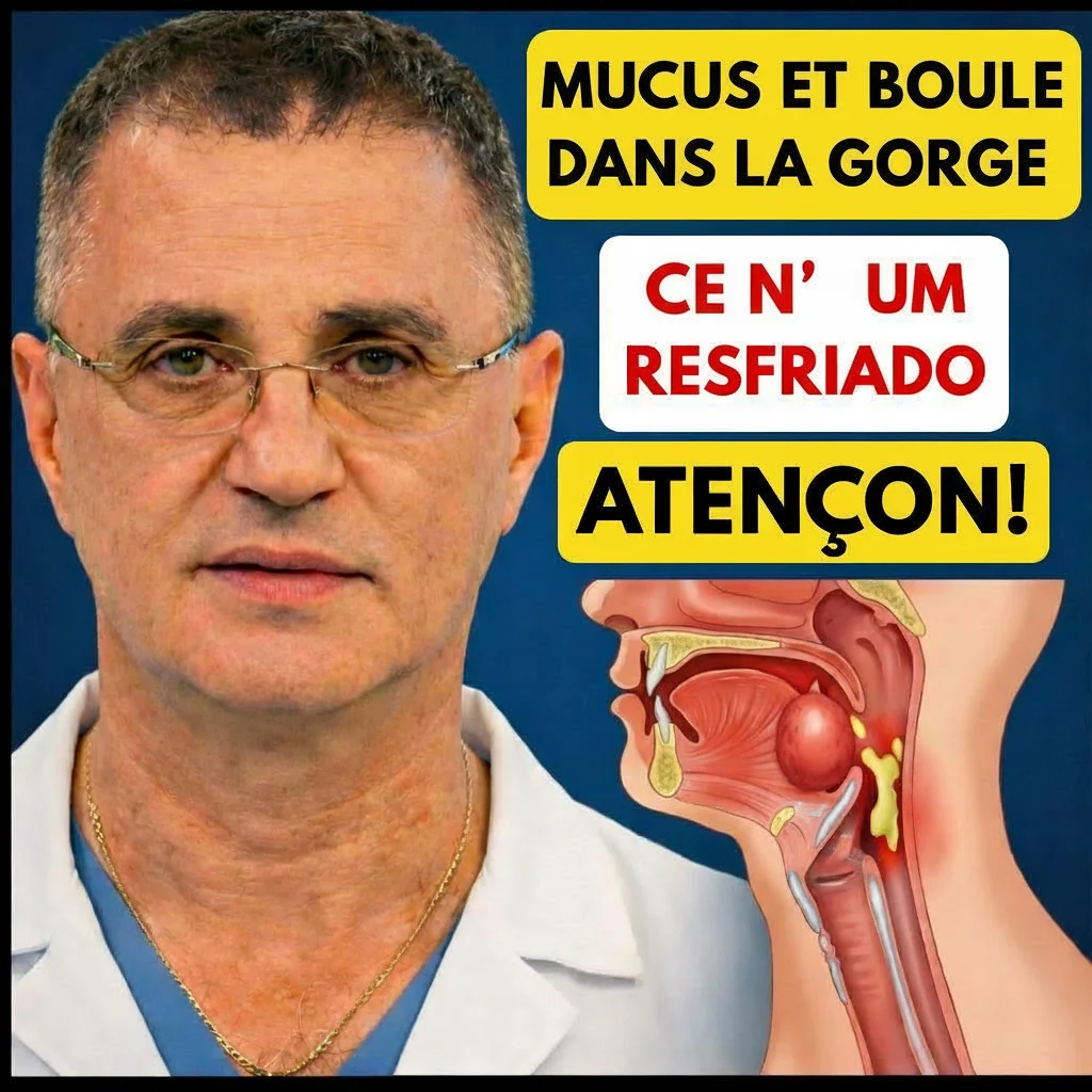 Sensation de « boule » ou de mucus dans la gorge : ce n'est peut-être pas un rhume, comprenez le lien avec le système digestif