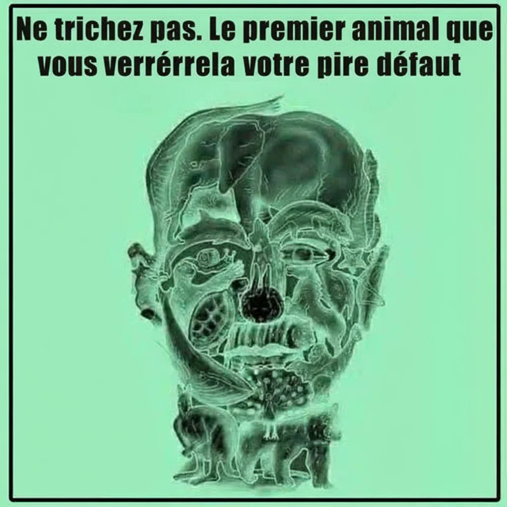 Le premier animal que vous apercevez dans cette image révèle votre « pire défaut »