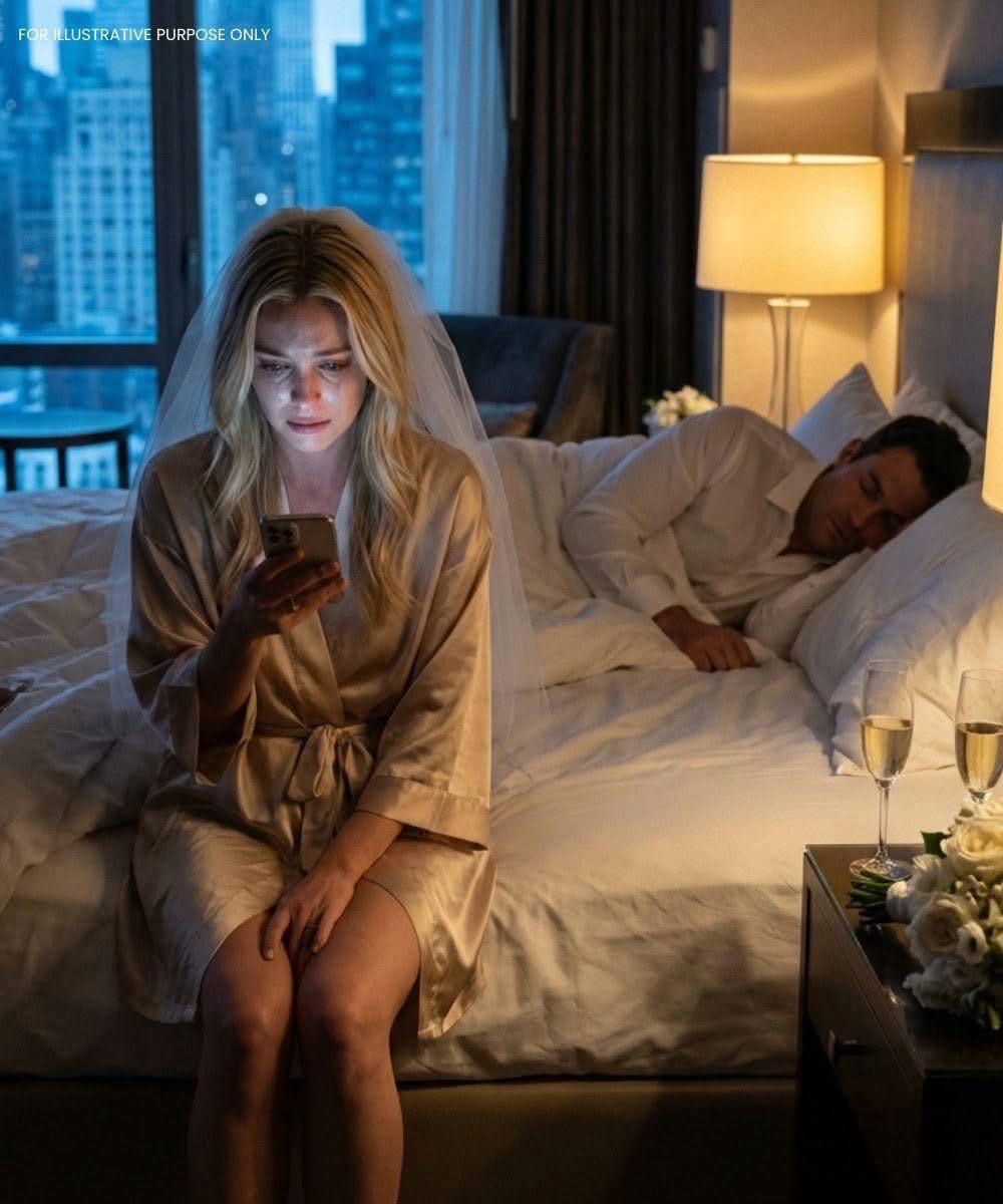 Réveil Amer : Un SMS à l'Aube Bouleverse la Nuit de Noces et Met la Confiance à l'Épreuve