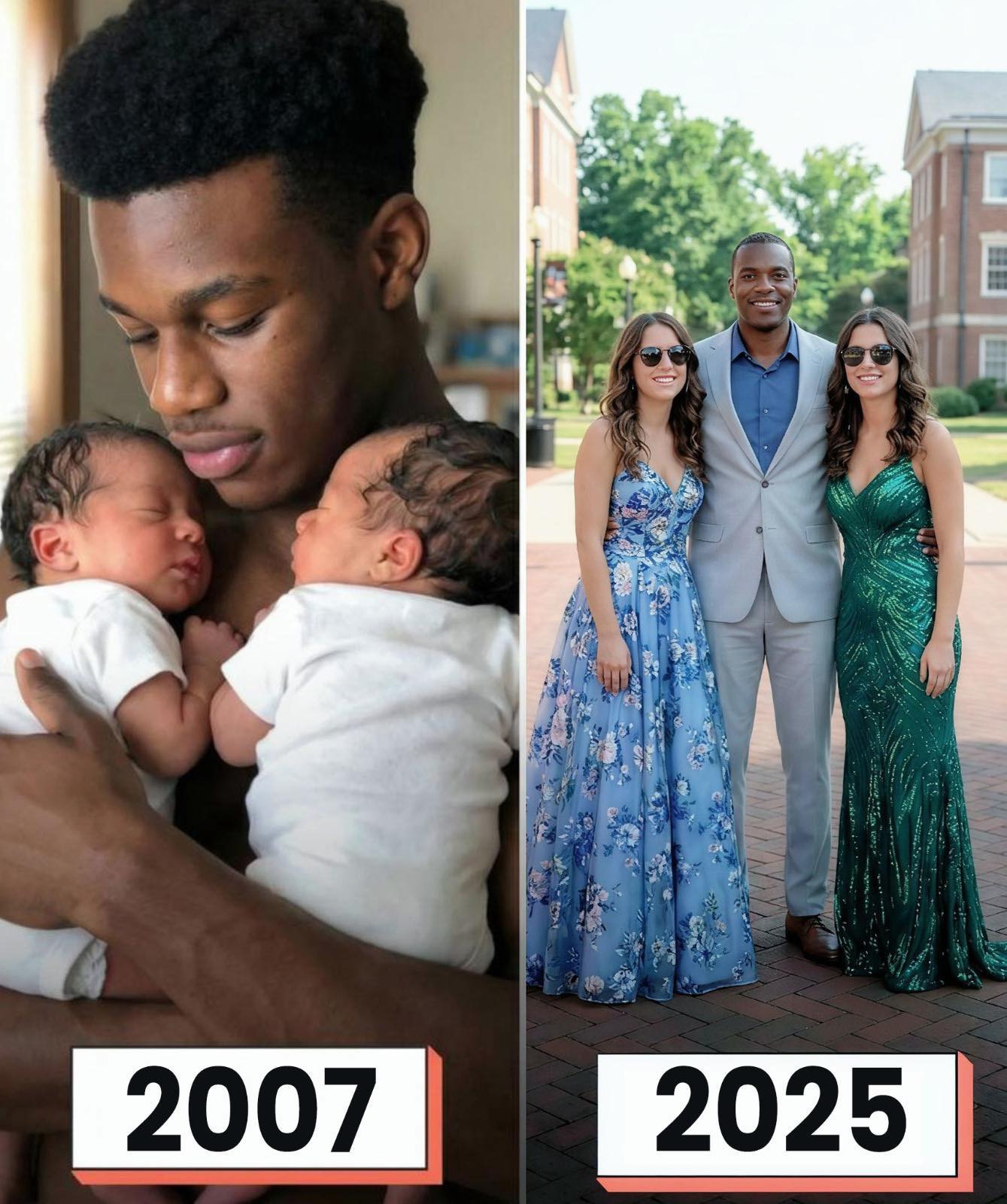 Ma femme a abandonné nos jumelles nouveau-nés aveugles — 18 ans plus tard, elle est revenue avec une demande qui m'a brisé