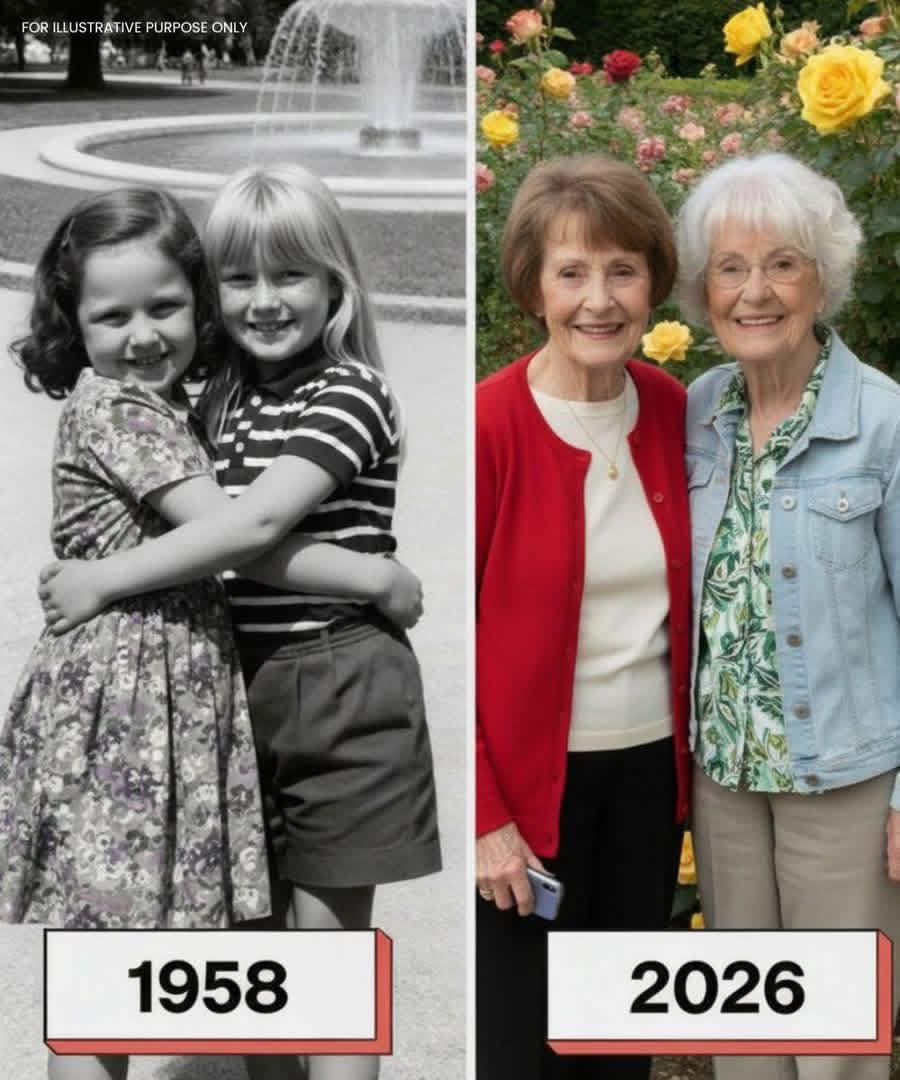 Une sœur disparue dans l'enfance réapparaît 68 ans plus tard et révèle un secret de famille