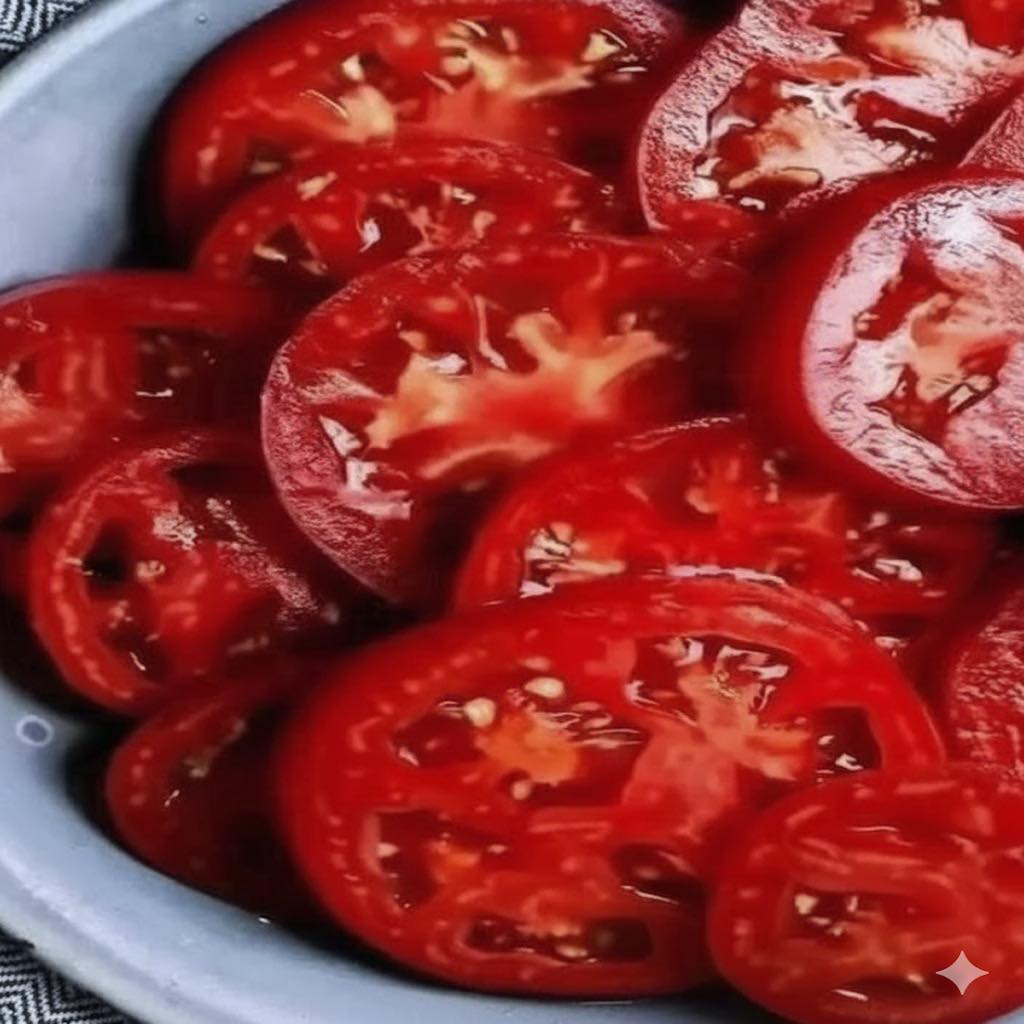 Les médecins révèlent ce que manger des tomates provoque...