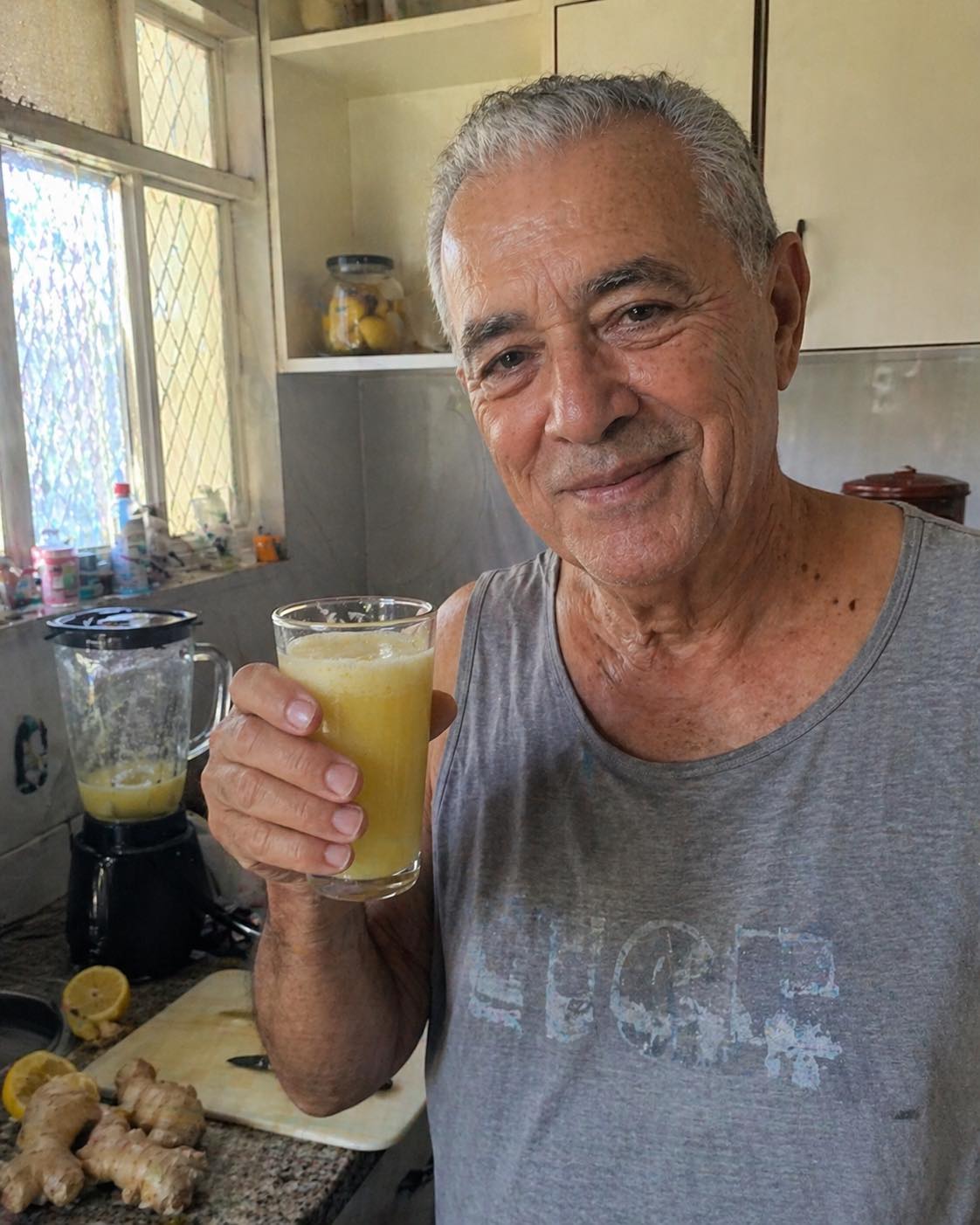 Jus de gingembre : un coup de fouet rapide pour l'énergie