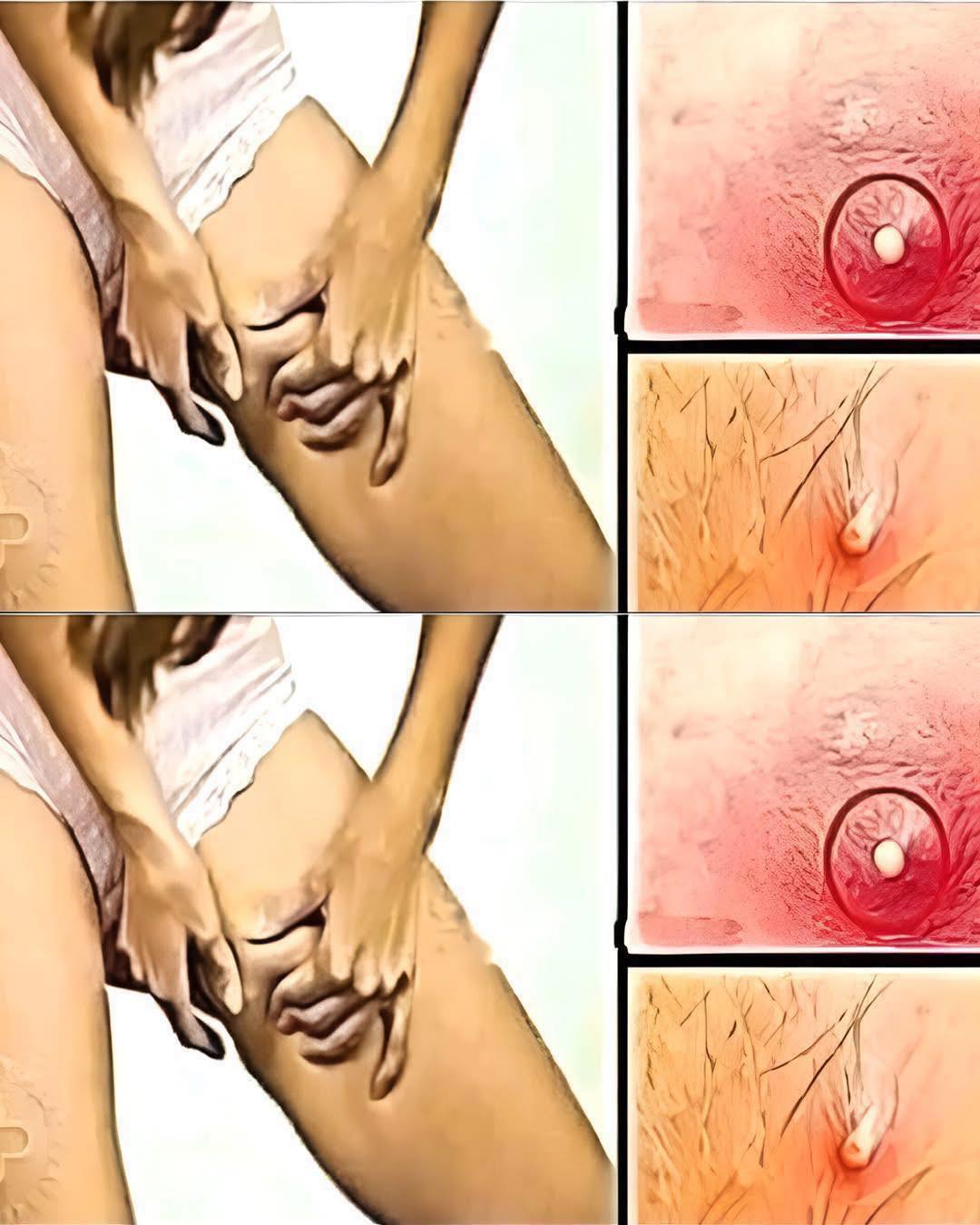Démangeaisons sur tout le corps : les médecins ont posé un diagnostic effrayant !