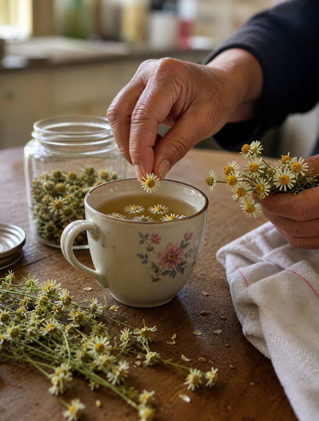 Les scientifiques révèlent ce que la tisane de camomille peut provoquer…