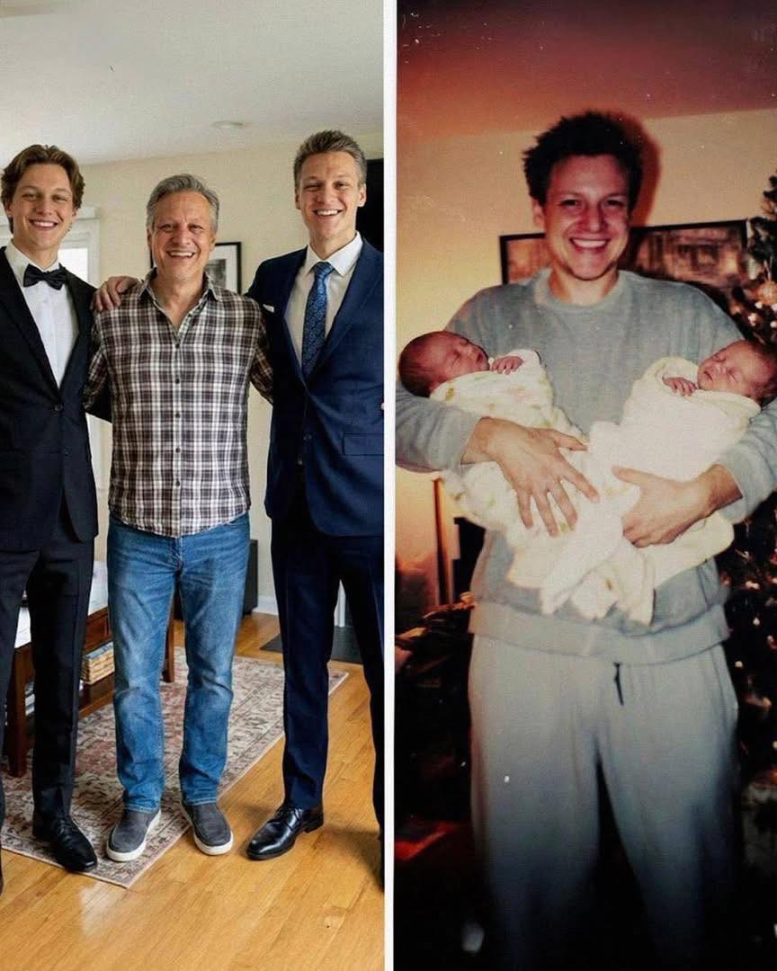 Après avoir élevé seul ses jumeaux, un père fait face au retour inattendu de leur mère le jour le plus symbolique de la vie de ses enfants