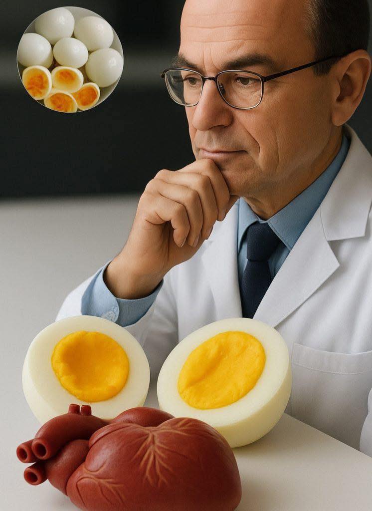 Des médecins révèlent ce que manger des œufs durs provoque...