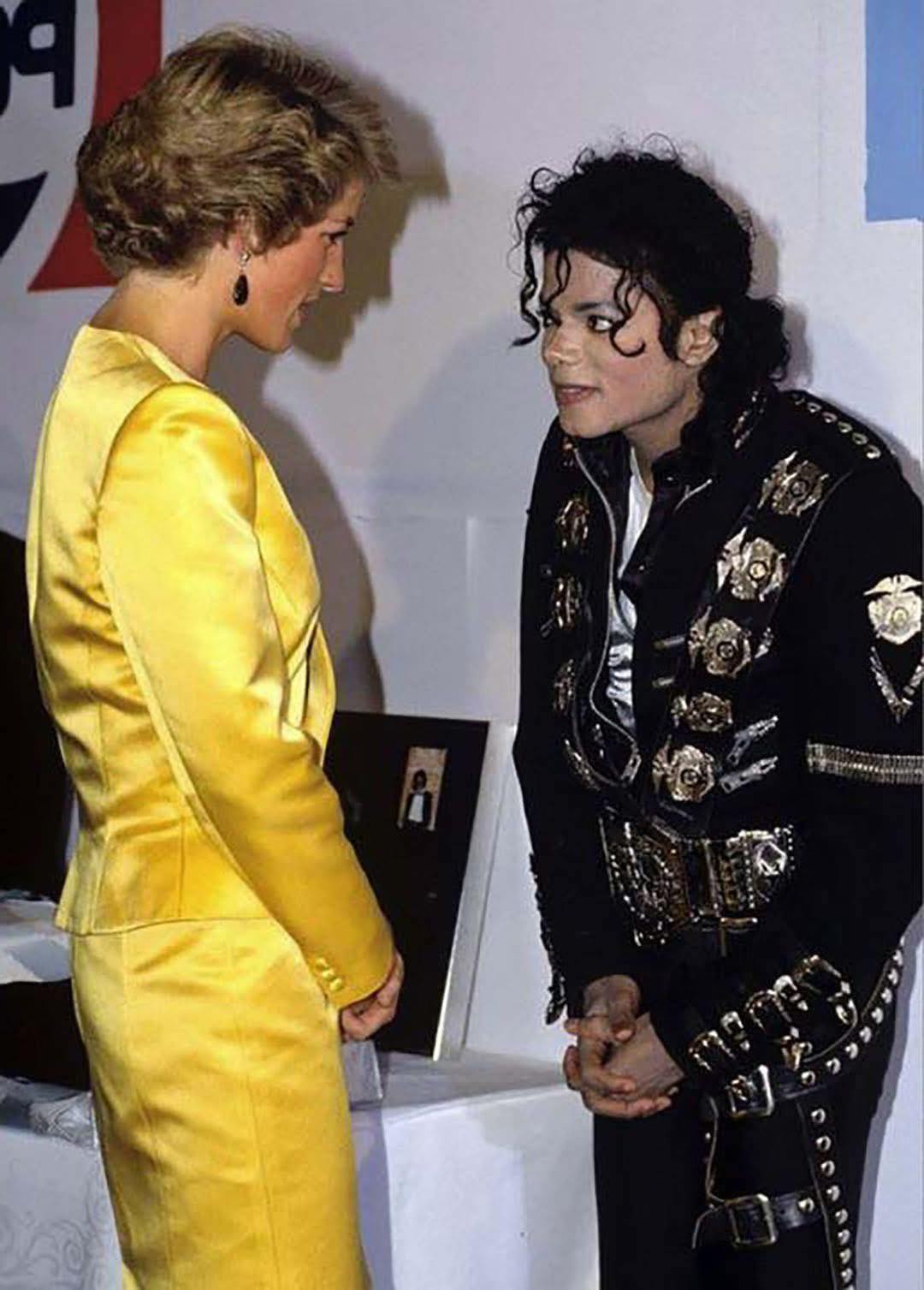Les secrets méconnus de la relation entre Diana et Michael Jackson