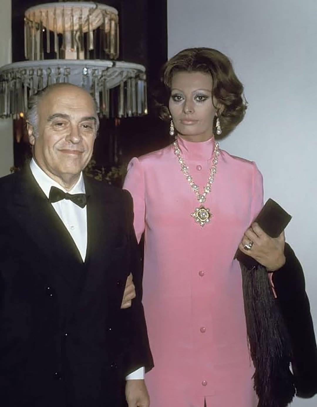 Le fils de Sophia Loren révèle le secret de l'amour éternel de sa mère avec Carlo Ponti